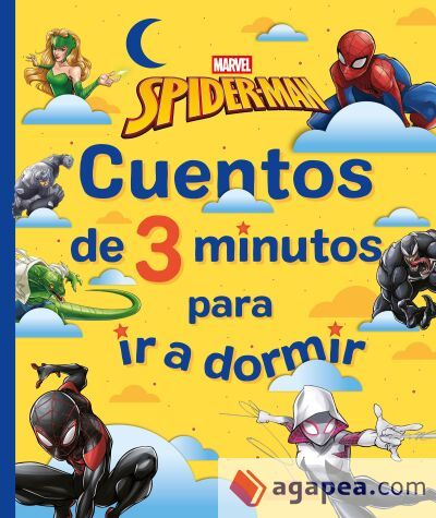 Spider-Man. Cuentos de 3 minutos para ir a dormir