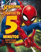 Portada de Spider-Man. Cuentos de 5 minutos. Volumen 2