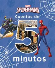 Portada de Spider-Man. Cuentos de 5 minutos