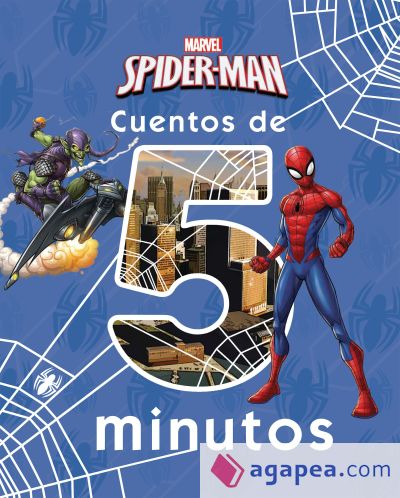 Spider-Man. Cuentos de 5 minutos