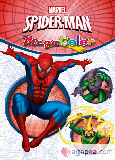 Spider-Man Megacolor