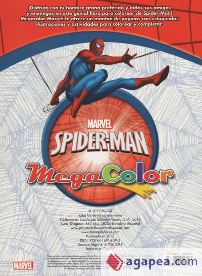 Spider-Man Megacolor