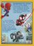 Contraportada de Spidey y su superequipo. Alerta en el vecindario, de Marvel