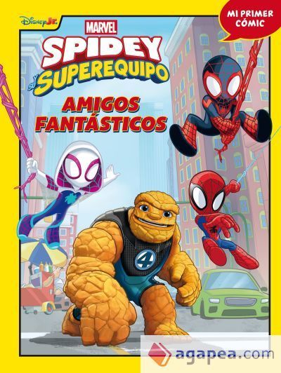 Spidey y su superequipo. Amigos fantásticos Spidey y su superequipo. Amigos fantásticos