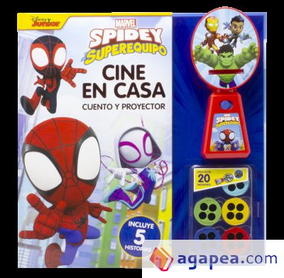 Spidey y su superequipo. Cine en casa