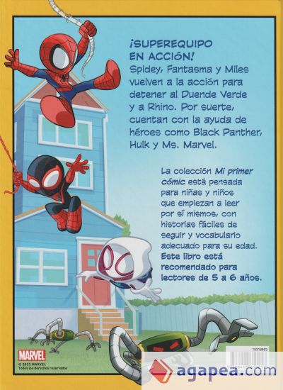 Spidey y su superequipo. Hora de balancearse