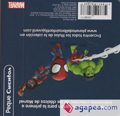 Spidey y su superequipo. La ardilla escurridiza. Pequecuentos