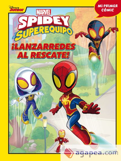 Spidey y su superequipo. ¡Lanzarredes al rescate!