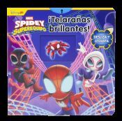 Portada de Spidey y su superequipo. Telarañas brillantes