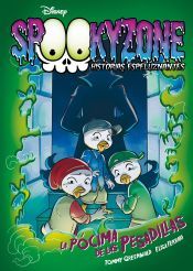 Portada de Spookyzone. Historias espeluznantes. La pócima de las pesadillas