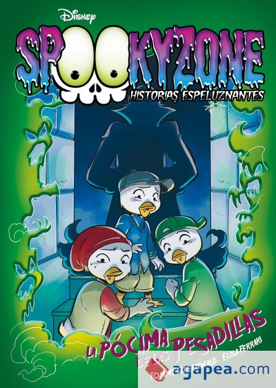 Spookyzone. Historias espeluznantes. La pócima de las pesadillas