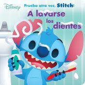 Portada de Stitch. A lavarse los dientes