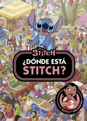 Portada de Stitch. ¿Dónde está Stitch?