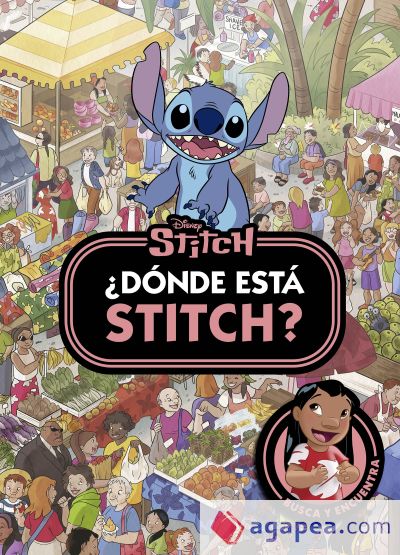 Stitch. ¿Dónde está Stitch?