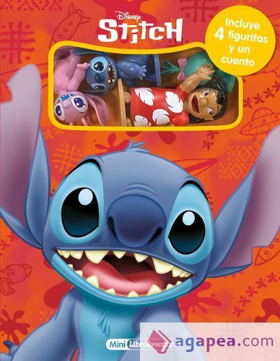 Stitch. Mini-Libroaventuras Stitch. Mini-Libroaventuras