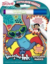 Portada de Stitch. Rotulador m&aacute;gico: Libro de colorear y actividades con rotulador m&aacute;gico