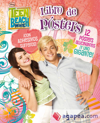 Teen Beach Movie. Libro de pósters