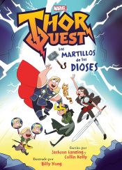 Portada de Thor Quest 1. Los martillos de los dioses