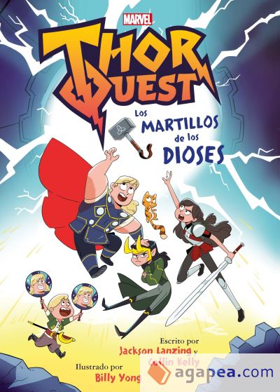 Thor Quest 1. Los martillos de los dioses