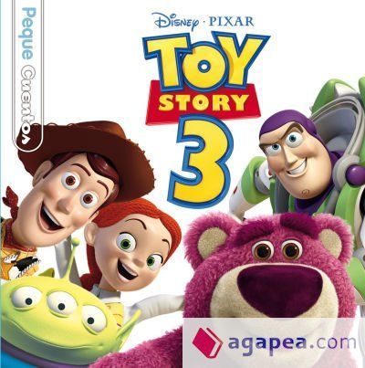 Toy Story 3. Pequecuentos