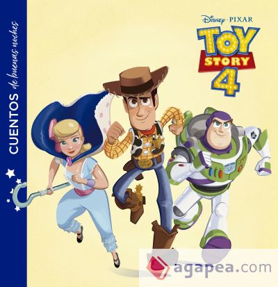 Toy Story 4. Cuentos de buenas noches