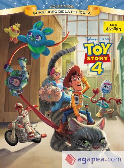 Toy Story 4. Gran libro de la película Toy Story 4. Gran libro de la película