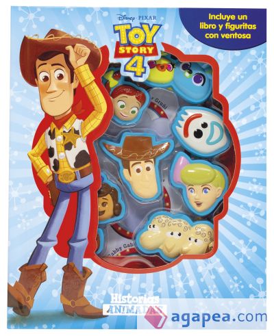 Toy Story 4. Historias animadas