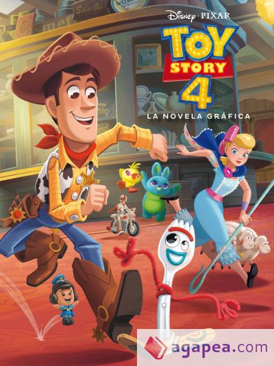 Toy Story 4. La novela gráfica