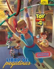 Portada de Toy Story 4. Libro de pegatinas: Con pegatinas reutilizables