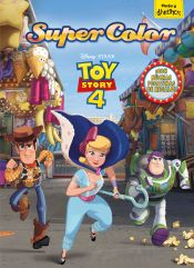 Portada de Toy Story 4. Supercolor