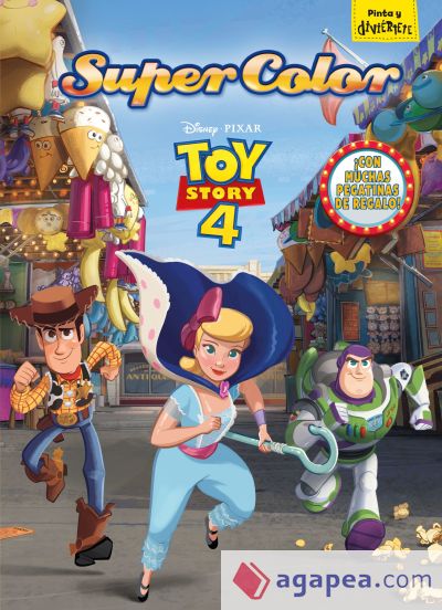 Toy Story 4. Supercolor