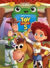 Toy Story 5. Gran Libro de la película Toy Story 5. Gran Libro de la película