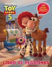 Portada de Toy Story 5. Libro de pegatinas