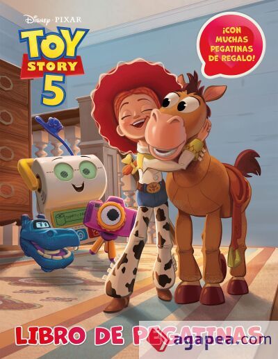 Toy Story 5. Libro de pegatinas Toy Story 5. Libro de pegatinas