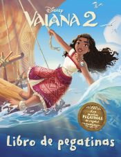 Portada de Vaiana 2. Libro de pegatinas