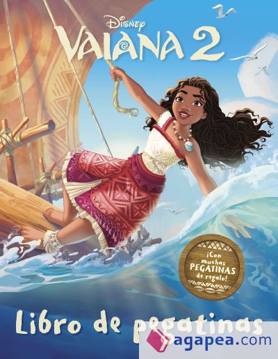 Vaiana 2. Libro de pegatinas