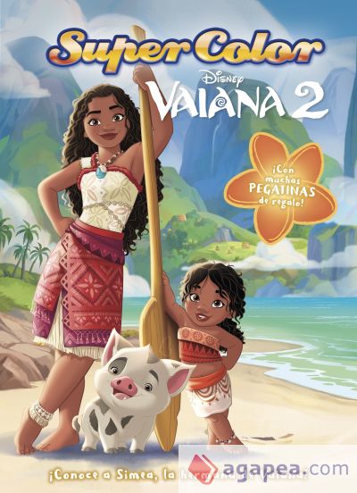 Vaiana 2. Supercolor