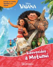 Portada de Vaiana. Bienvenidos a Motunui. Libroaventuras