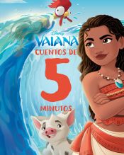 Portada de Vaiana. Cuentos de 5 minutos