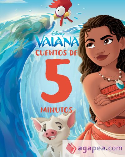 Vaiana. Cuentos de 5 minutos