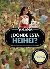 Portada de Vaiana. &iquest;D&oacute;nde est&aacute; Heihei?