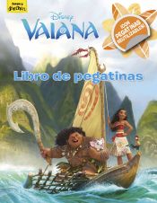 Portada de Vaiana. Libro de pegatinas