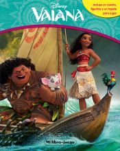 Portada de Vaiana. Mi libro-juego