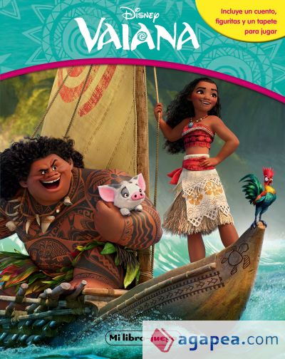 Vaiana. Mi libro-juego