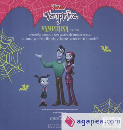 Vampirina. Cuento. Yo soy Vampi