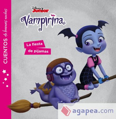 Vampirina. Cuentos de buenas noches. La fiesta de pijamas