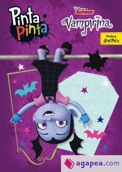 Vampirina. Pinta Pinta