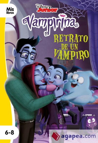 Vampirina. Retrato de un vampiro: Narrativa