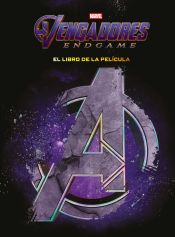 Portada de Vengadores. Endgame. El libro de la película