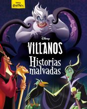 Portada de Villanos. Historias malvadas